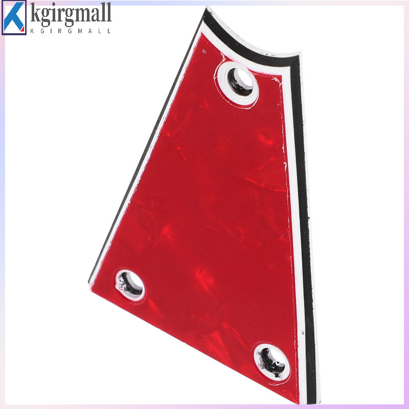 Truss Rod สําหรับกีตาร์ไฟฟ้า, 3 ชั้นกีตาร์ Rod ฝาครอบสามเหลี่ยมที่ถอดออกได้พลาสติก Truss Rod แผ่นสํา