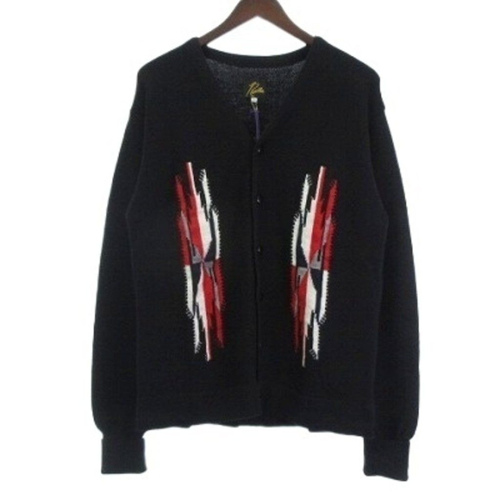 NEED Needles LES Cardigan black Direct from Japan Secondhand
