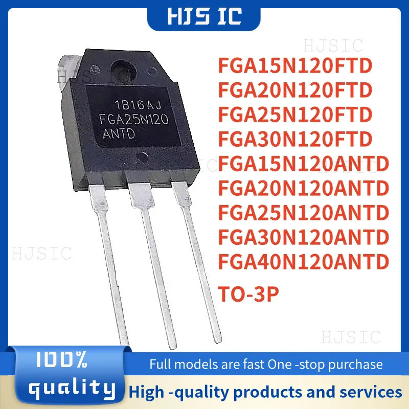 5PCS TGAN 40N120FDR 20N135FD 30N120FD 30N135FD1 25N120ND 40N120FD TO-3P TGAN40N120FDR TGAN20N135FD T