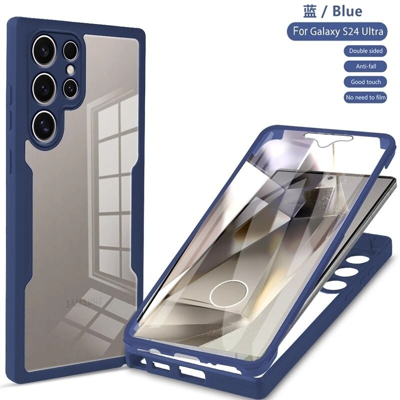 สองด้านสําหรับ Samsung S22Ultra S23Ultra S24 S24Plus S24Ultra S24FE S25 S25Plus S25Ultra S25FE S25Ed