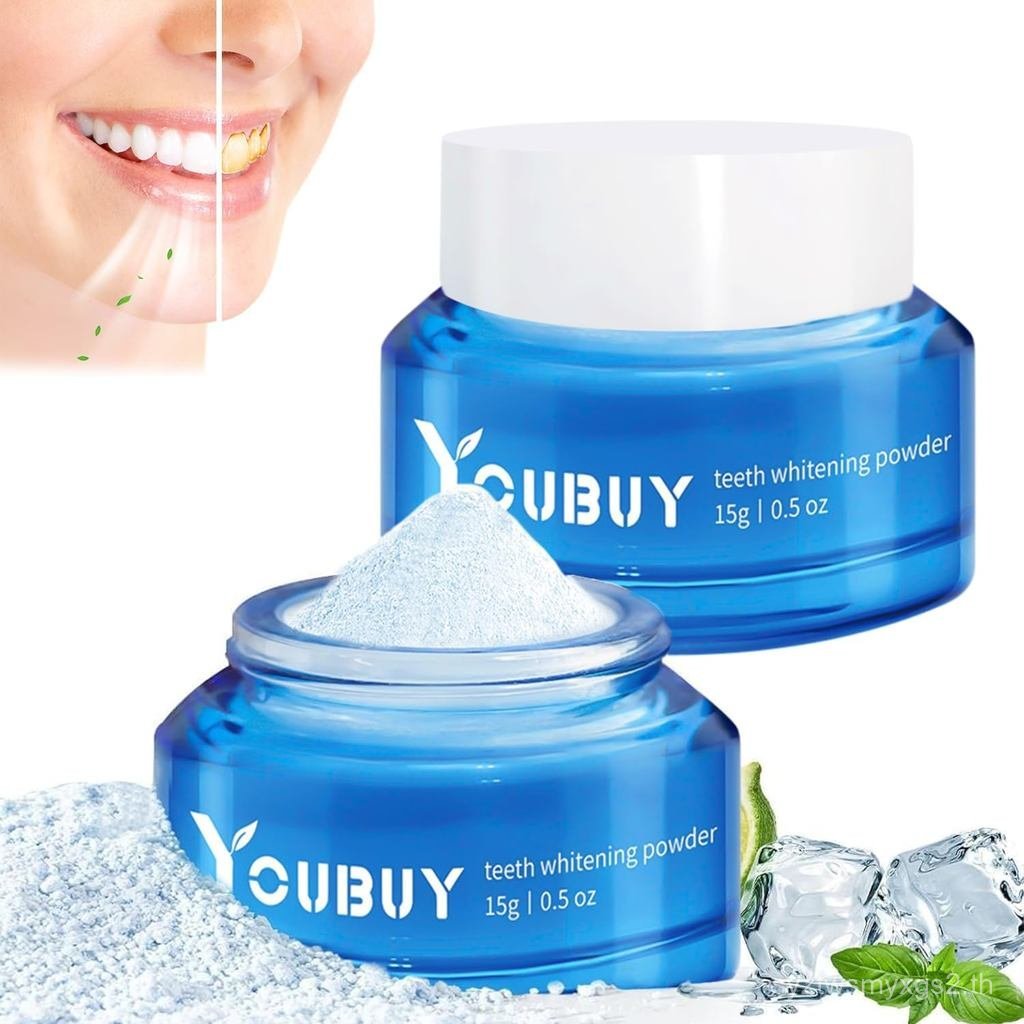 Teeth Whitening Powder, Natural Teeth Whitener, Teeth Whitening Powder Toothpaste,Whitening Tooth Po