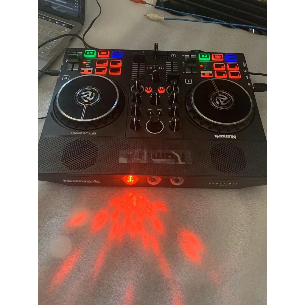 Luma Numark Party Mix Live DJ Entry-level Controller Disk Drive Integrated Machine พร้อมบรรจุภัณฑ์เด