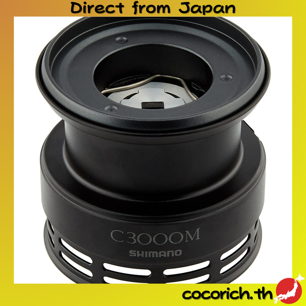 ชิ้นส่วนแท้ Shimano Exsense CI4+ C3000M สปูลประกอบ หมายเลขชิ้นส่วน 13CFW  【ส่งตรงจากญี่ปุ่น】