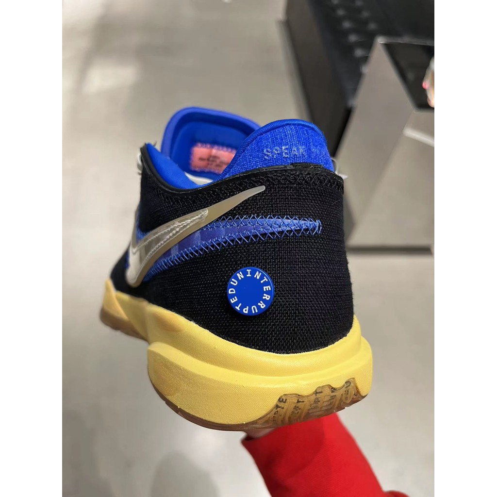 Nike LeBron 20 LBJ20 James 20 Joint Black Blue รองเท้าบาสเก็ตบอลผู้ชาย FN0942-001