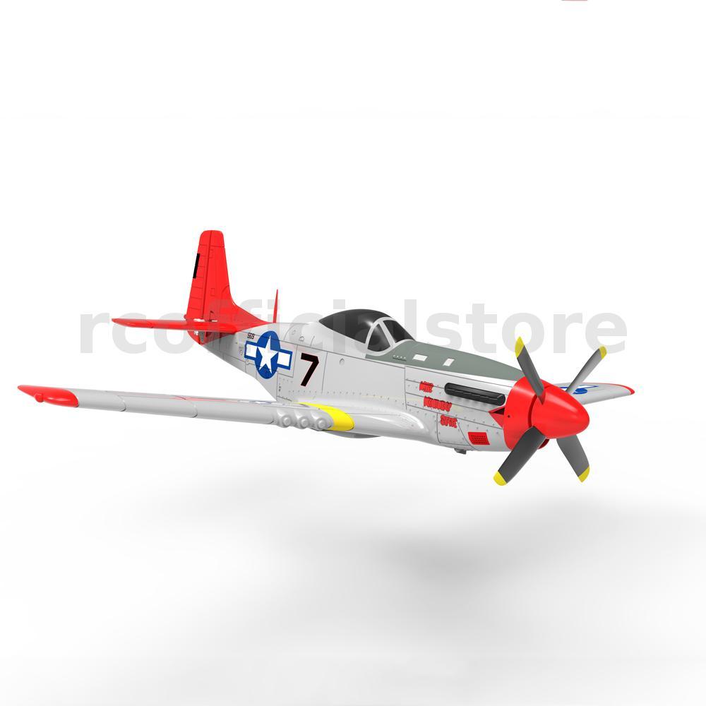 VolantexRC 768-1 Mustang P-51D 750mm Wingspan EPO Warbird RC เครื่องบิน PNP