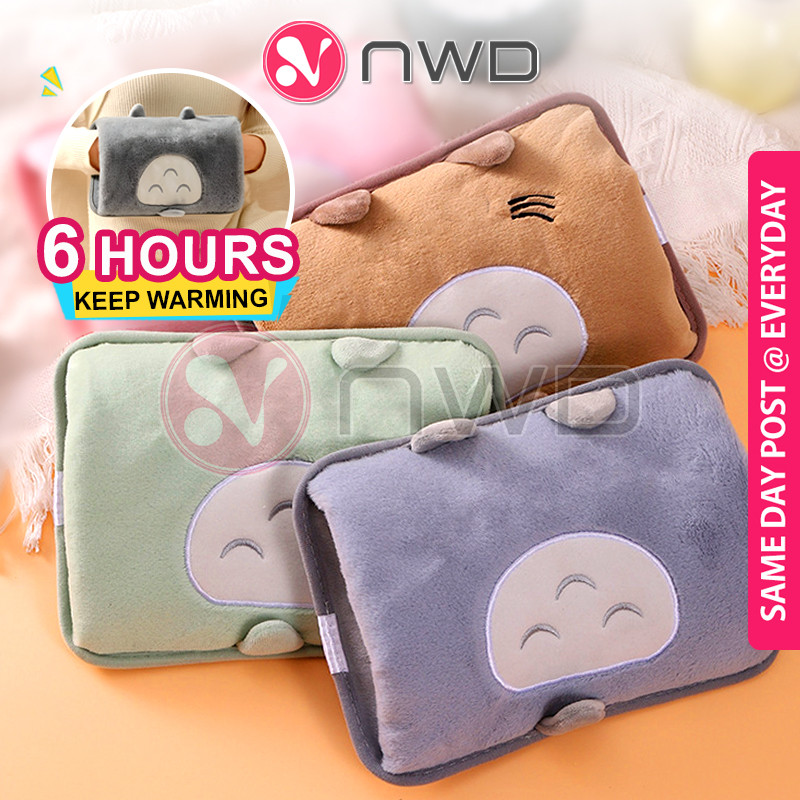 EMBER HAVEN  Electrical Period Relief Warming Bag Hand Warm Pouch Elektrik Bantal Panas 热水袋 NWD