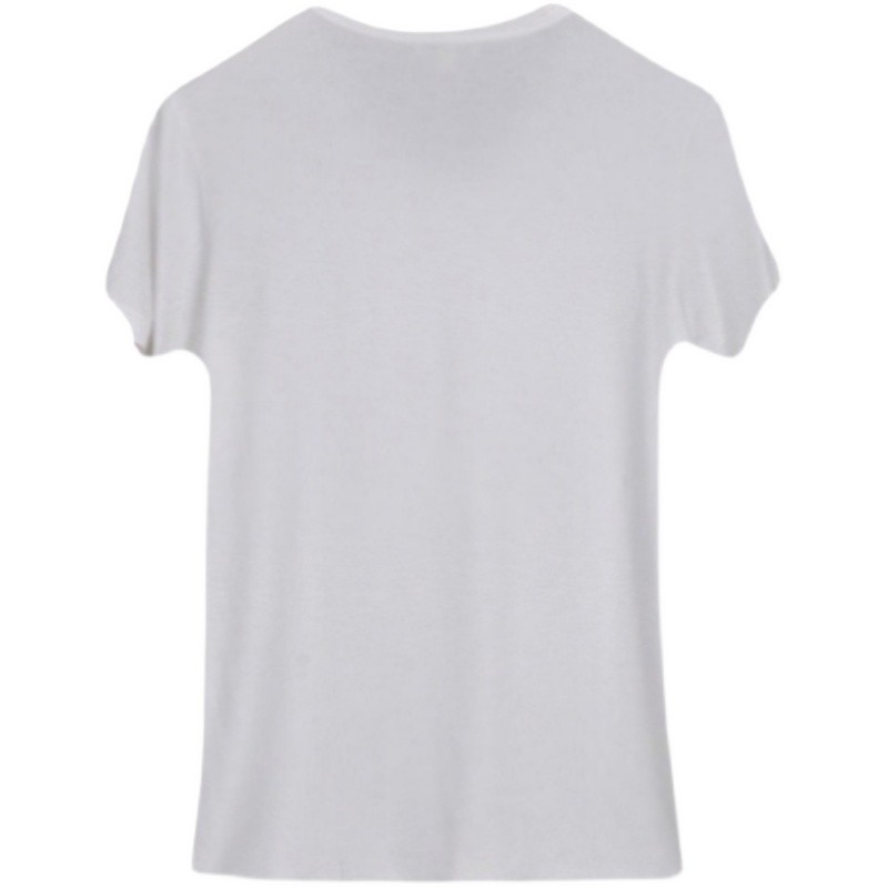 Yang Shulin Hardware log Lambskin สองสีแขนสั้น 4268