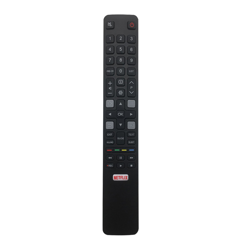 Universal TCL TV Remote Control RC802N for TCL Thomson Smart TV Remote Control 4K LCD LED TV with NE