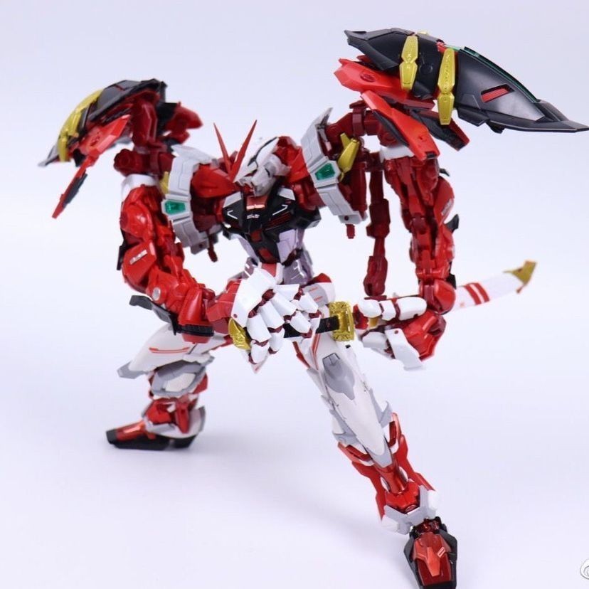 @@พร้อมส่ง@@ Daban 8814 MG Red Frame Powered Red แขนโต