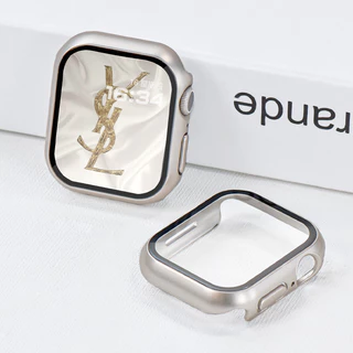 กรณีไนล่อนถักสายรัด PC for IWatch Apple Watch SE/Ultra 3 Series 11 10 9 8 7 49 46 45 44 42 38 ฝาครอบวงหัวเข็มขัดแม่เหล็ก