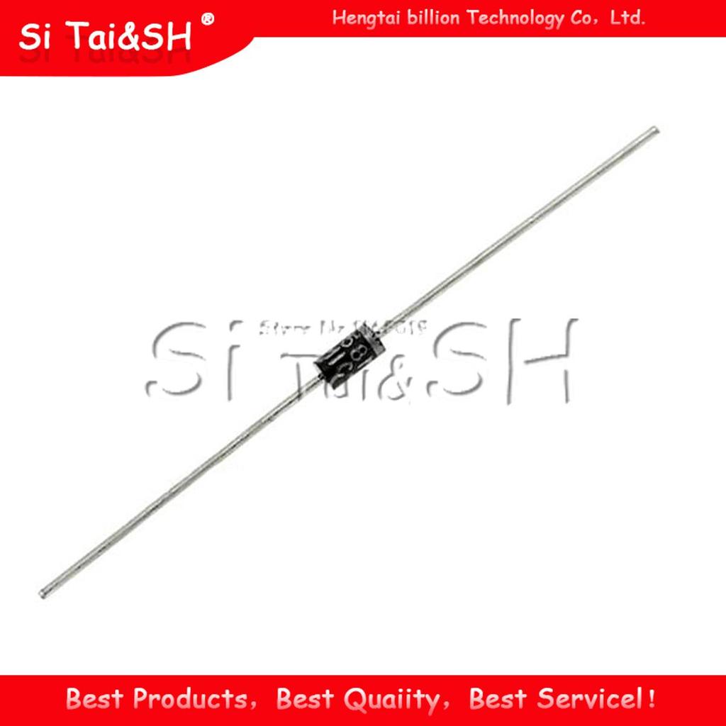 100 ชิ้น IN5817 TUN-41 1A 20V Shoteki ไดโอด 1N5817