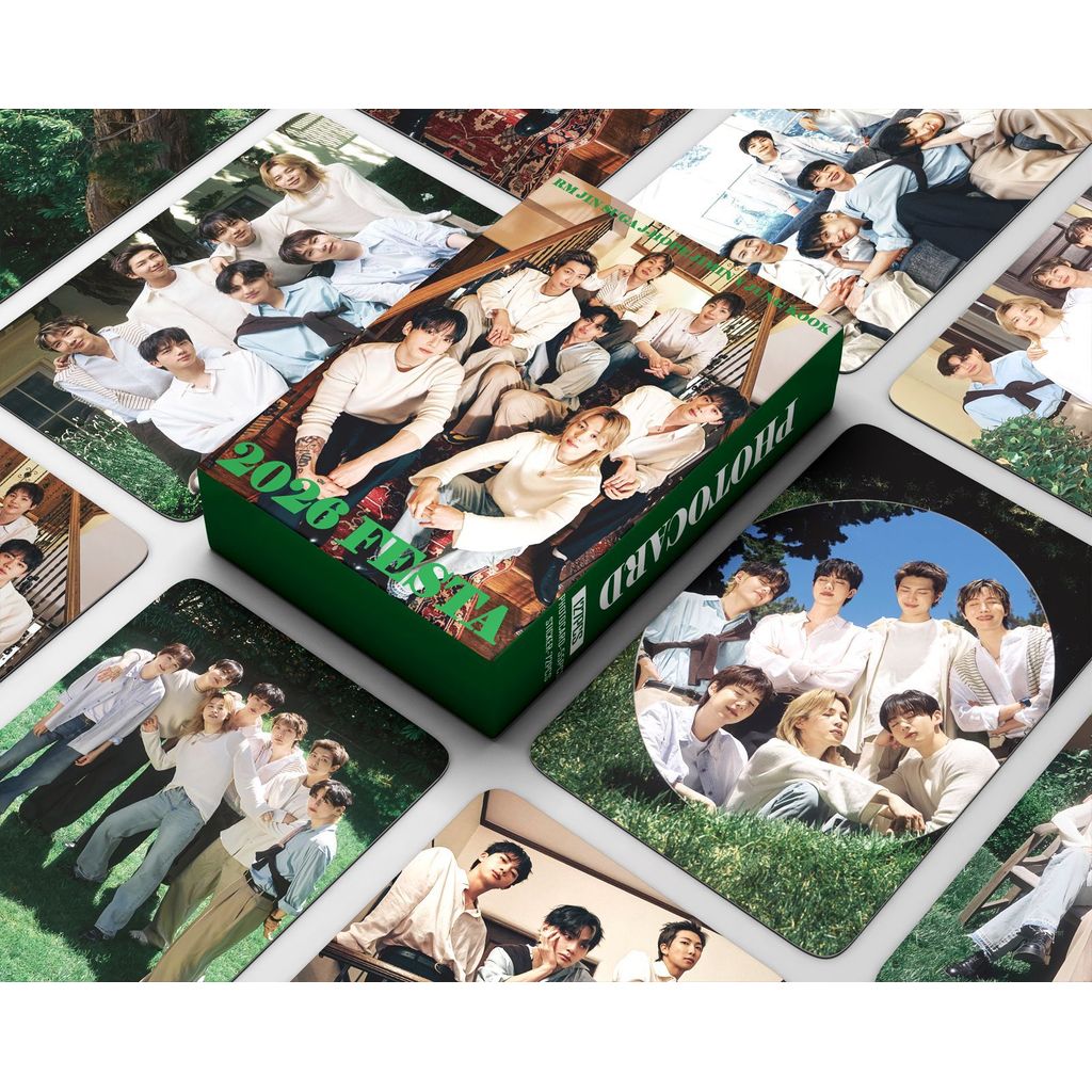 30-127pcs ARIRANG 2026 FESTA Lomo การ์ด BODY TO BODY HOOLIGAN ว่ายน้ํา Pocas 2.0 Poca JUNG KOOK JK S