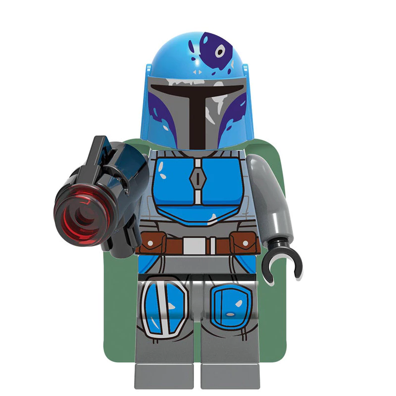 เลโก้ Star Wars Darth Vader Holographic Stormtrooper Palpatine Minifigure thumbnail 10