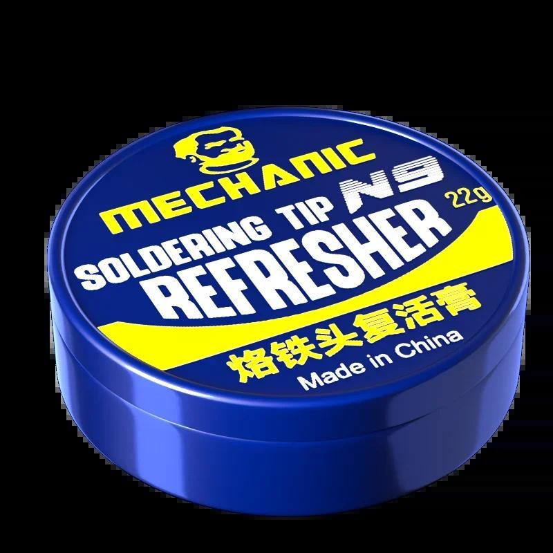 MECHANIC N9 หัวแร้งไฟฟ้าเคล็ดลับ Refresher ทําความสะอาดวางเชื่อม Flux ครีมสําหรับออกไซด์บัดกรีหัวเหล