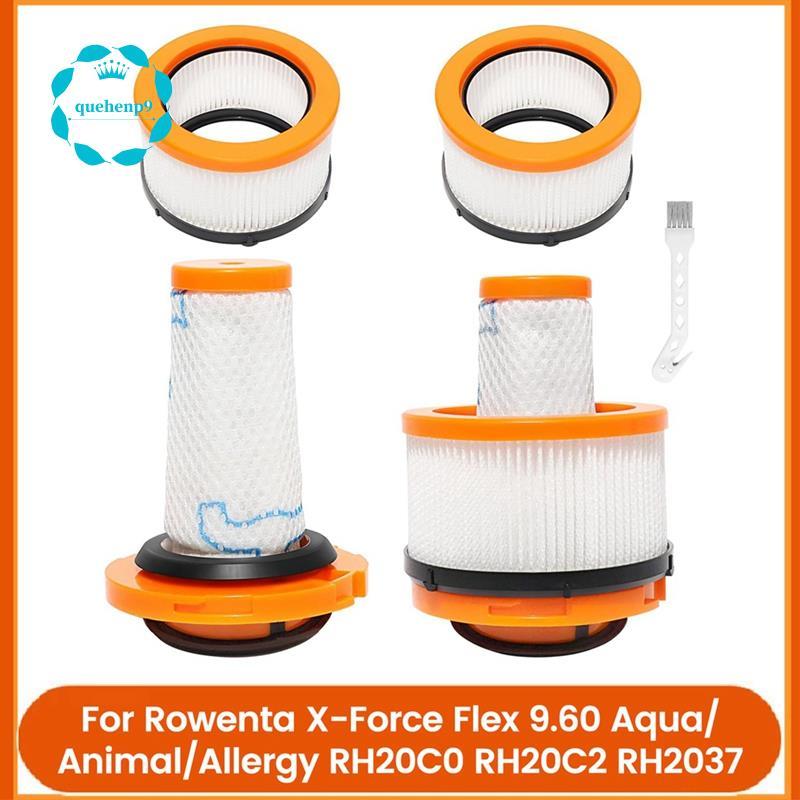 [Fast QQ]ตัวกรองอุปกรณ์เสริมทดแทนสําหรับ X-Force Flex 9.60 Aqua/สัตว์/Allergy RH20C0 RH20C2 RH2037 เ