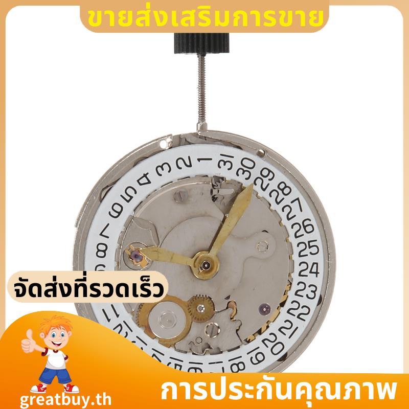 การเปลี่ยนโดยตรง Shanghai 2824 Movement Date Automatic Mechanical Movement Mens Watch ซื้อที่ยอดเยี่