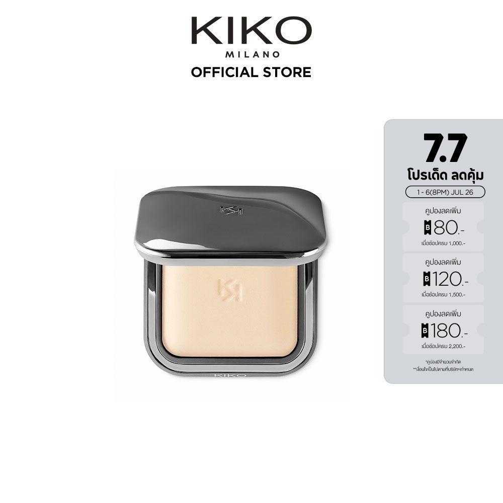 KIKO MILANO Radiant Fusion Baked Powder เรเดียนท์ ฟิวชั่น เบคท์ พาวเดอร์ (แป้งพับ)