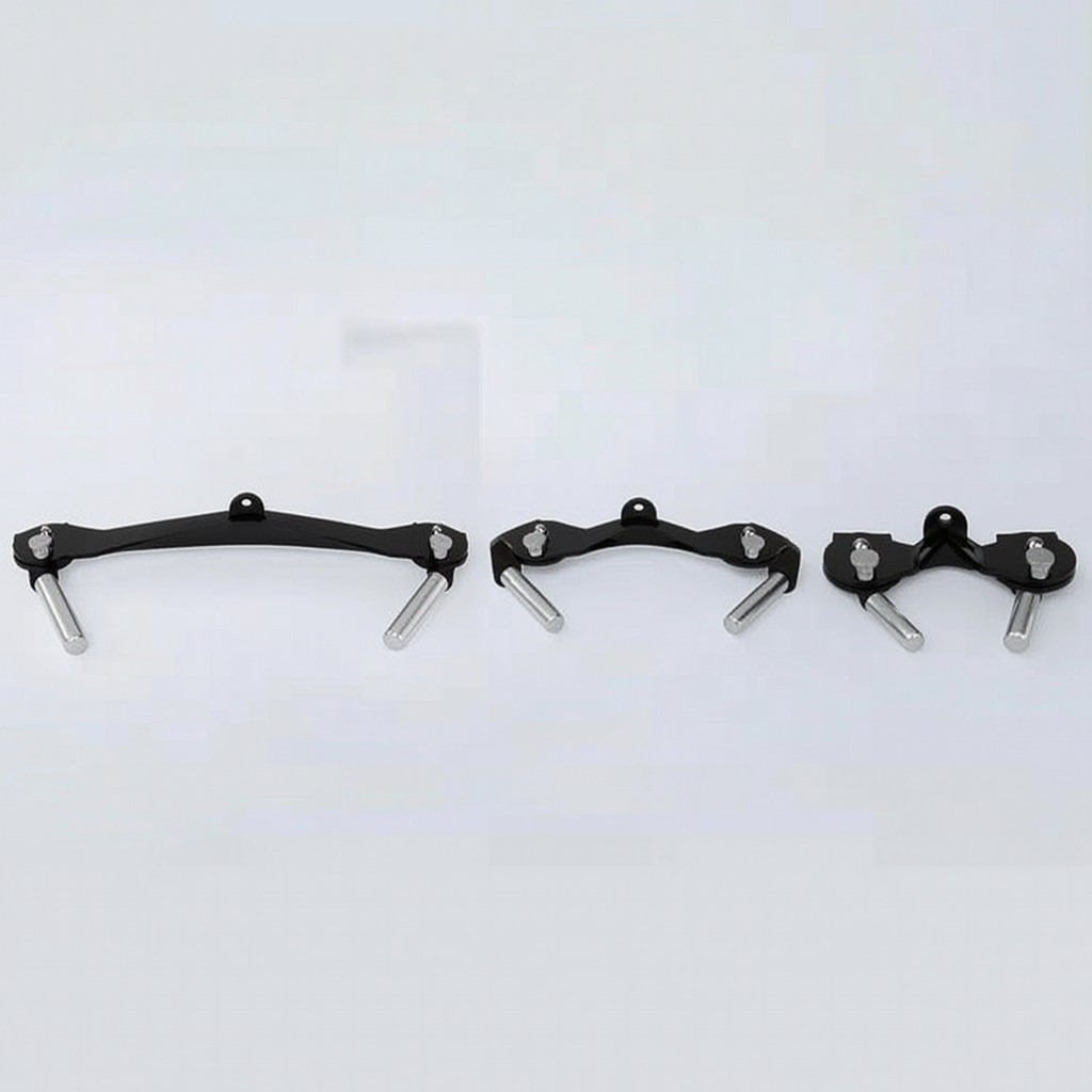 Revolve Lat Pulldown Bar Knurled Lat Pulldown Bar สายเครื่อง Handle Firm Grip อุปกรณ์ฟิตเนสสบาย