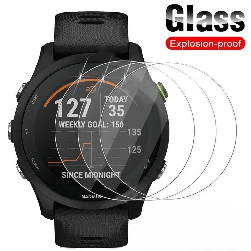 สําหรับผู้เบิกทาง Garmin F970 F570 945 745 955 พลังงานแสงอาทิตย์ 47 มม.42 มม.ป้องกันหน้าจอฟิล์มกระจก