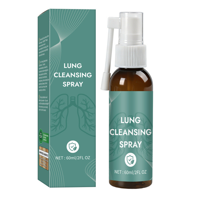 Ready Stock Fast Shipping TK Lung spray Body Care spray Relieverfort Body Cleansing Spray 60ml265470