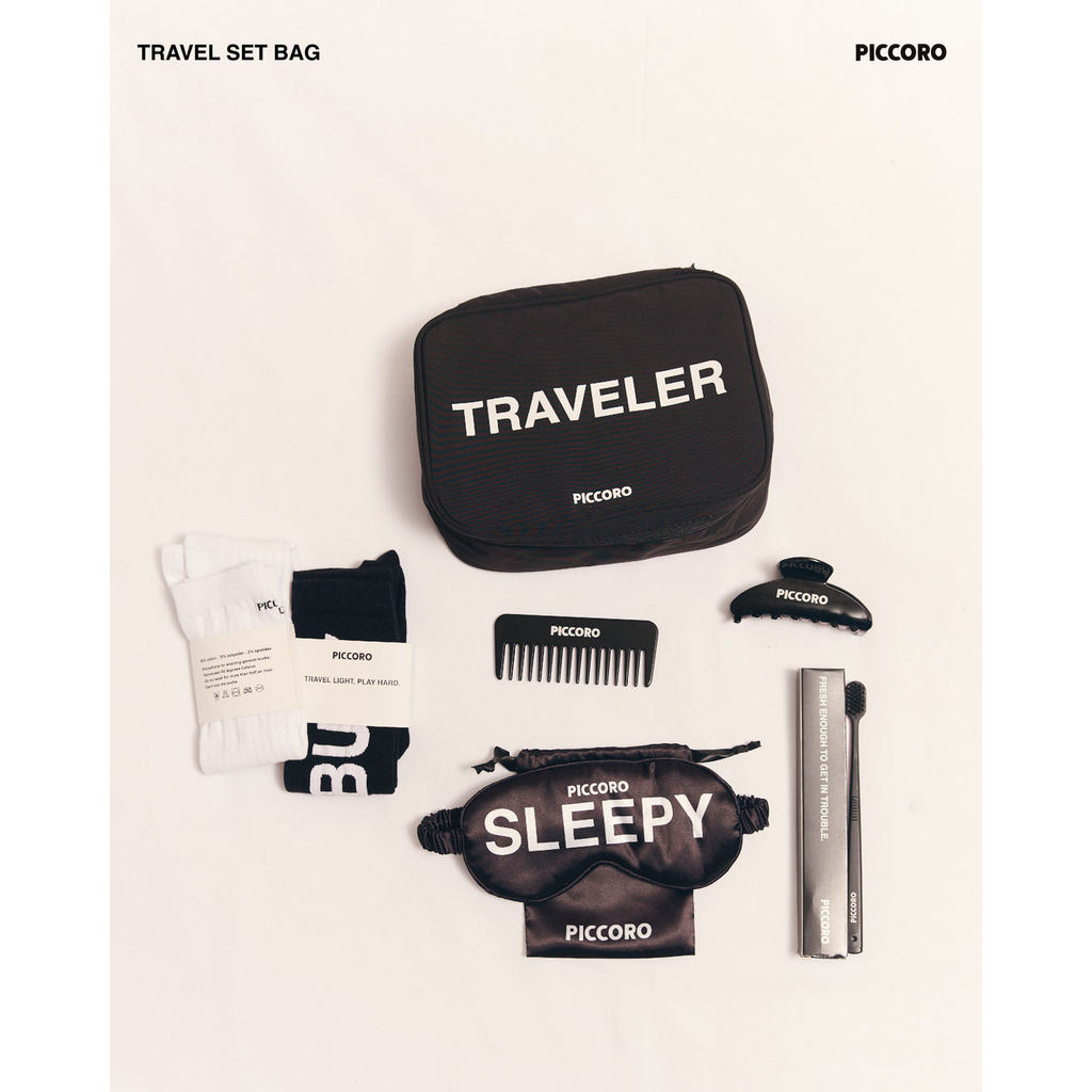 Piccoro - Travel Set Bag เซทกระเป๋าเดินทางขนาดพกพา