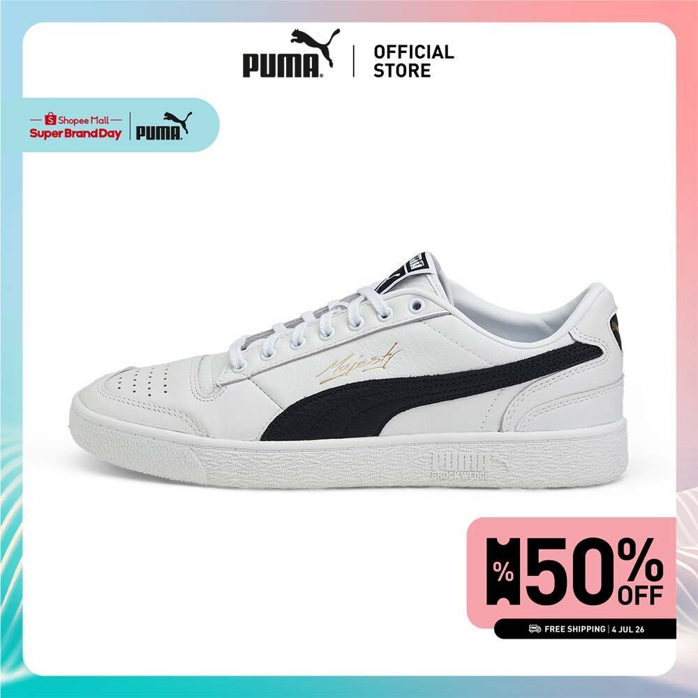 PUMA Sport Classics รองเท้าผ้าใบ Majesty ยูนิเซ็กส์ สีขาว - 31261713