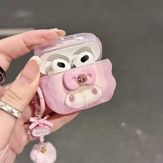 ✅พร้อมส่งในไทย✅น่ารัก Melody 4/3/2/1 AirPodsPro2 เคสหูฟังซิลิโคนป้องกันการตก 4 case เคส 4/3 เคส 3/4 Pro Pro2 เคส pro 3 airpods case 3/pro/pro2 AirPodsPro3 เคสป้องกันสําหรับ Pro3/2