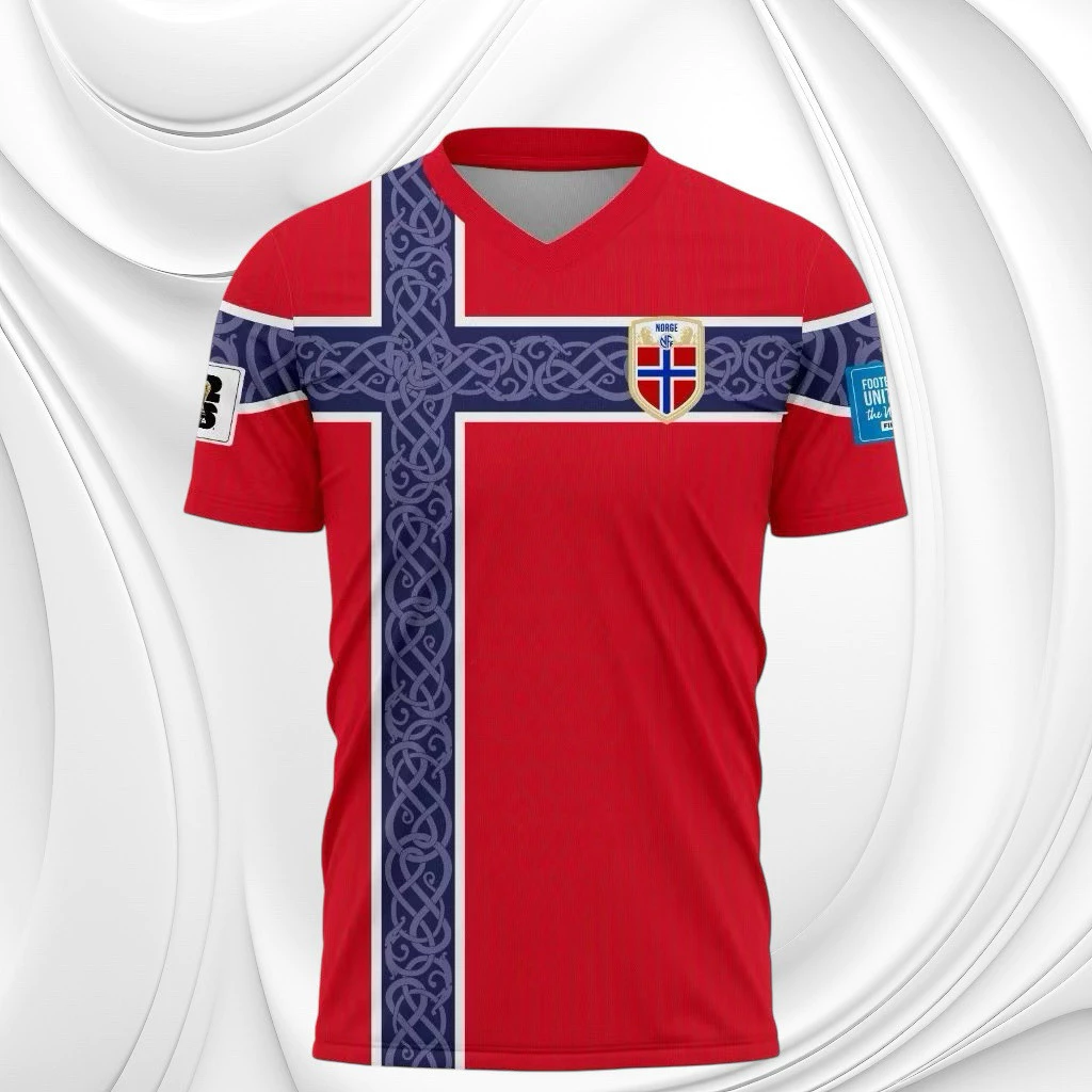 2026 ฟุตบอลโลก นอร์เวย์ เหย้า เสื้อเจอร์ซีย์