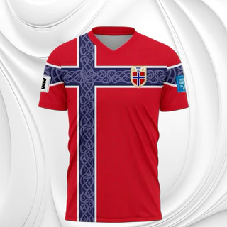 2026 ฟุตบอลโลก นอร์เวย์ เหย้า เสื้อเจอร์ซีย์