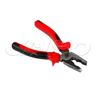 CALSO Pliers คีมช่าง​ 6 นิ้ว 3 ตัวชุด คีมปากจิ้งจก คีมปากแหลม คีมปากเฉียงตัวคีมทำจากเหล็กกล้าโครเมียมอัลลอยใช้งาน ถูกสุด