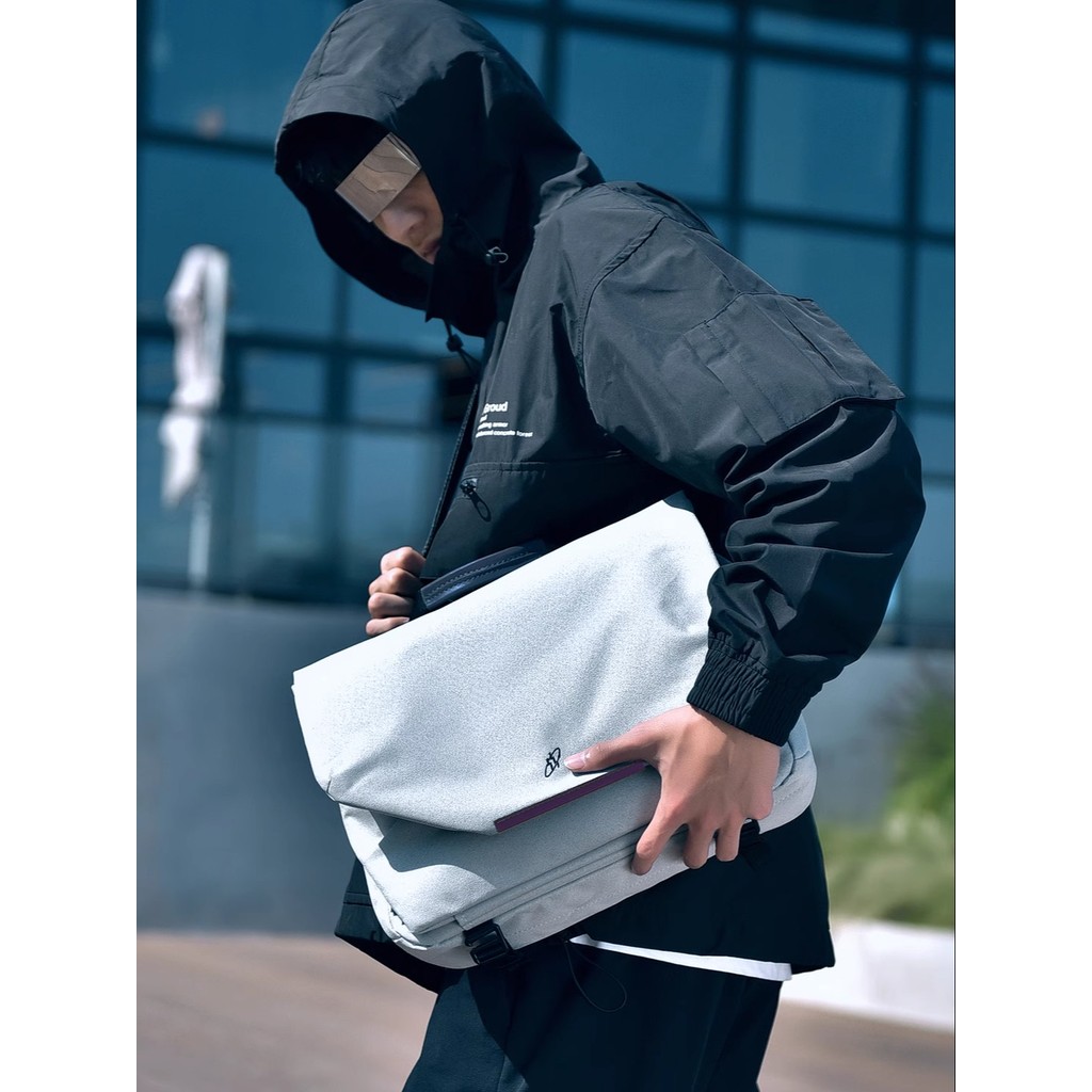 Apollo Messenger Bag กระเป๋าสะพายผู้ชาย Functional Casual Cycling Mens Crossbody Bag Waterproof Mess