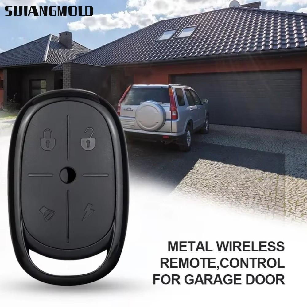 SIJIANGMOLD Copy Remote, สมาร์ทรีโมทคอนโทรลไร้สาย Duplicator, Universal 315MHz 433MHz Four Key Copy 
