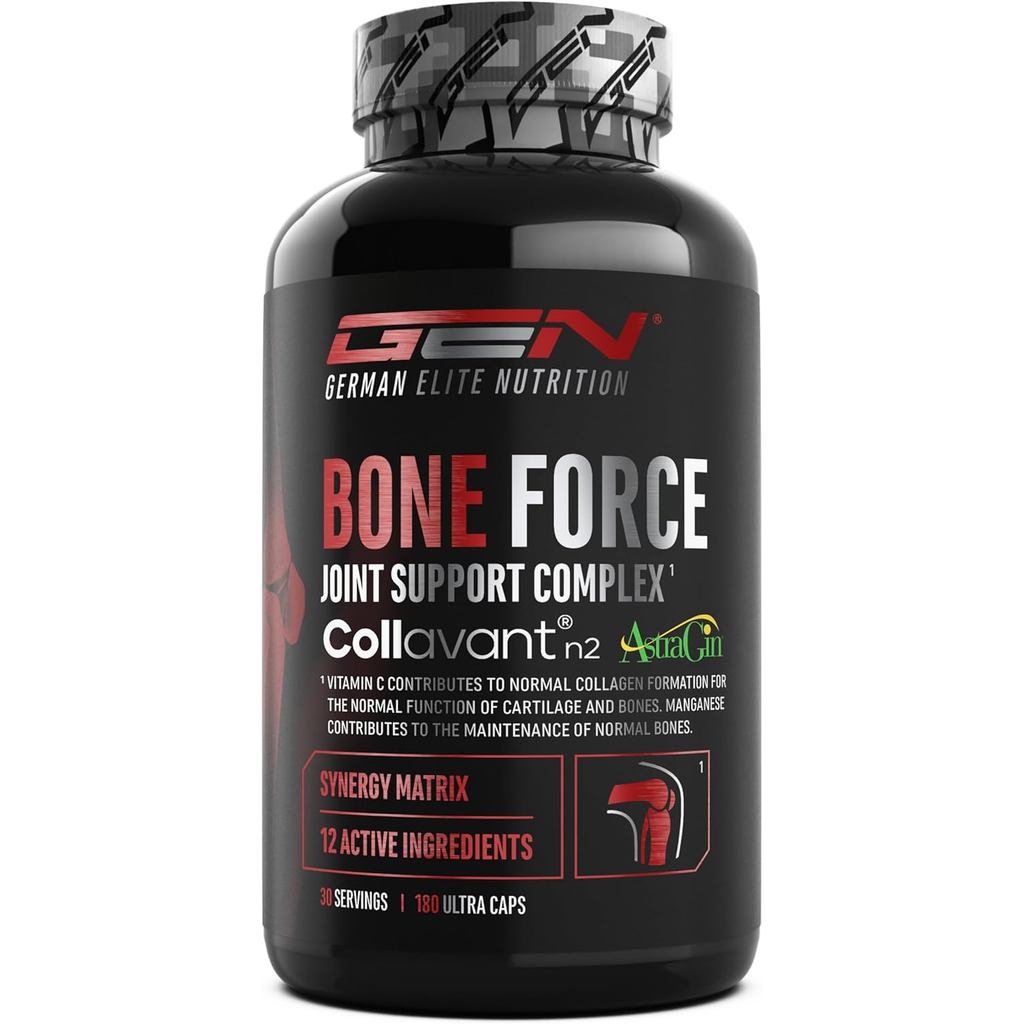 Bone Strength-High-Quality Joint Complex มีคอลลาเจน ®   N2 (ไทป์ทูคอลลาเจน), AstraGin ® กลูโคซามีน, 