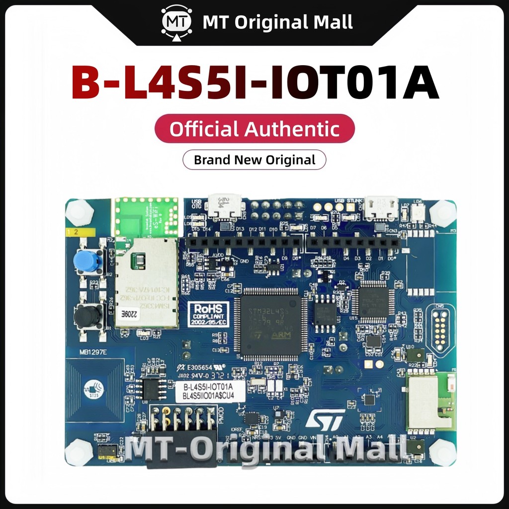 MT-Original Mall B-L4S5I-IOT01A ARM STM32L4+ Discovery kit IoT node ไร้สายพลังงานต่ํา BLE, NFC, WiFi