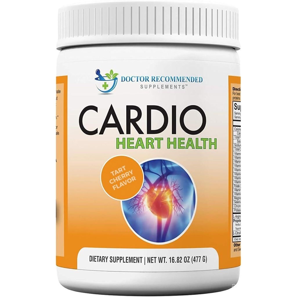 Cardio Heart Health Powder – L-Arginine 5000mg & L-Citrulline 1000mg,16.82 oz CHI2