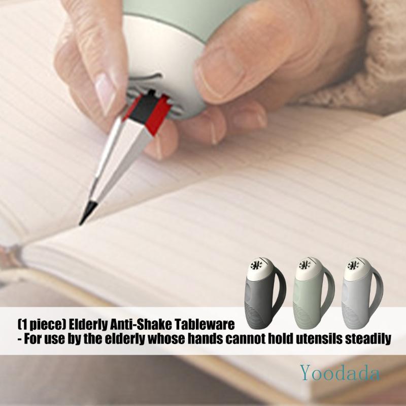 Yoo Adaptive Anti-Shake Weak Hand Grip Eating Utensils สําหรับการฟื้นฟูสมรรถภาพของผู้สูงอายุ