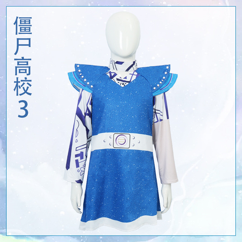ฮาโลวีน Zombie3cosplay เครื่องแต่งกาย 3cos เครื่องแต่งกาย Zombie3cosplay เครื่องแต่งกายสาวเด็กประสิท