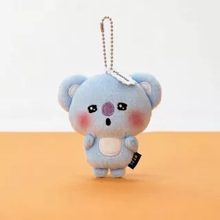 【พร้อมส่ง】bt21 พวงกุญแจ พวงกุญแจห้อยกระเป๋า keychain plushie ของขวัญและของตกแต่งน่ารักๆ