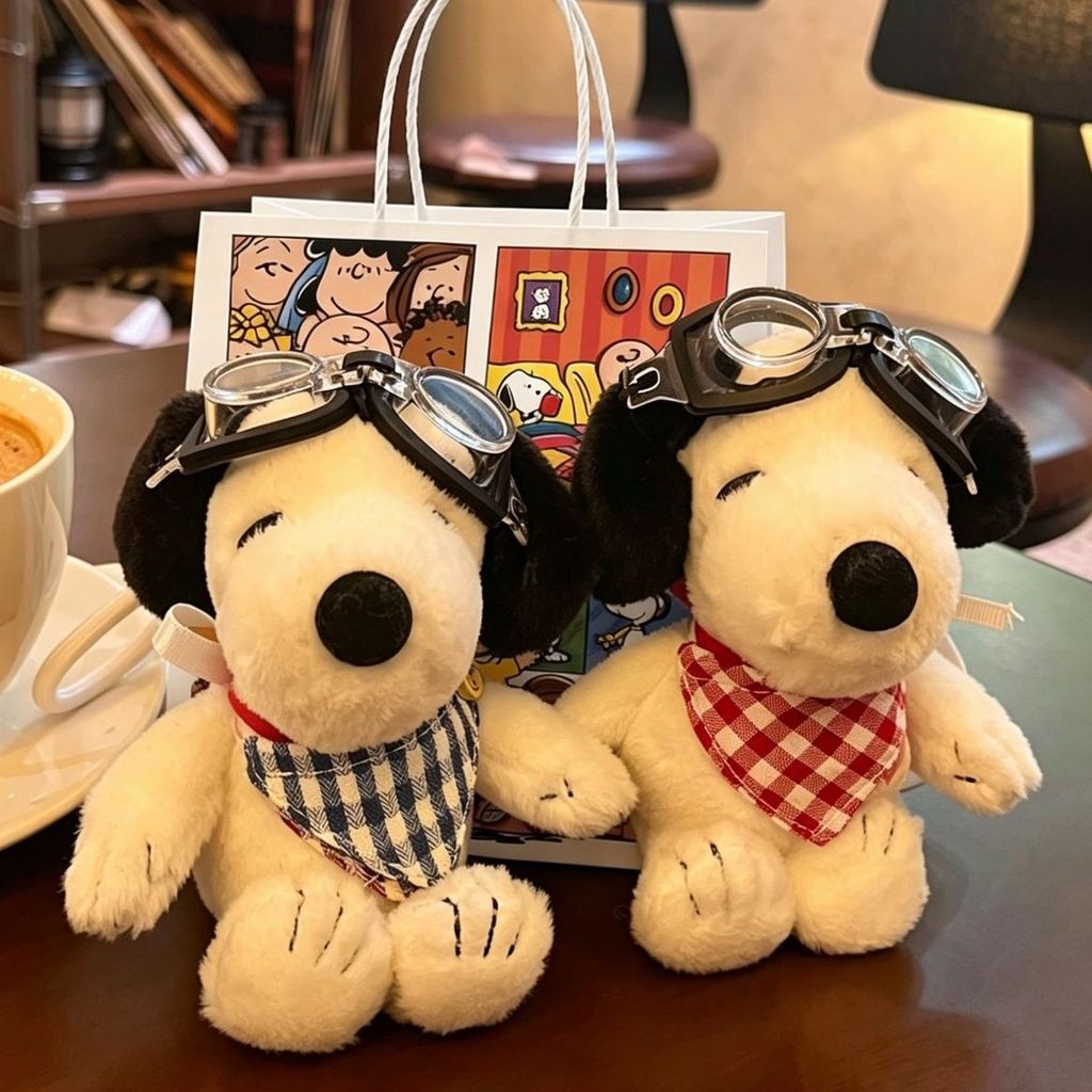 โครงกระดูก SNOOPY ลูกสุนัขตุ๊กตาตุ๊กตาตุ๊กตาน่ารัก SNOOPY SNOOPY จี้ของขวัญหญิง