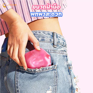 LAKOEMALL Needoh Nice Cube ของเล่นบีบประสาทสัมผัส ค่อยๆคืนตัว ของเล่นความเครียดบรรเทา ทึบ ของเล่นคลายเครียด