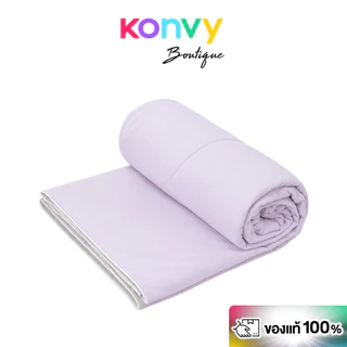 Konvy Cool-Summer Quilt 1pc คอนวี่ ผ้าห่มเย็น (Blue & Gray/Purple & Gray/Yellow & Pink)