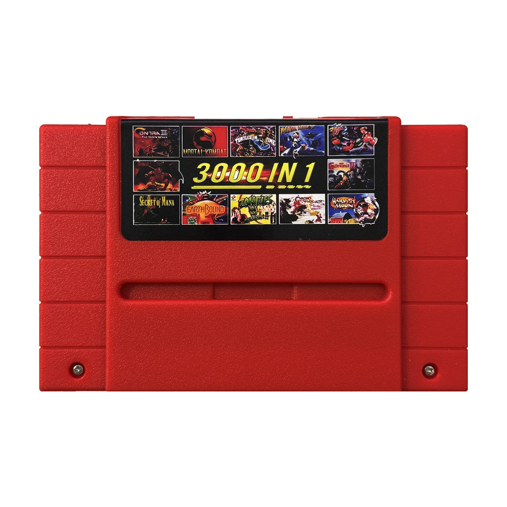 SNES3000 in 1 Game Card Burning Card เหมาะสําหรับ SNESDRIVE Game Console Card [dyq]