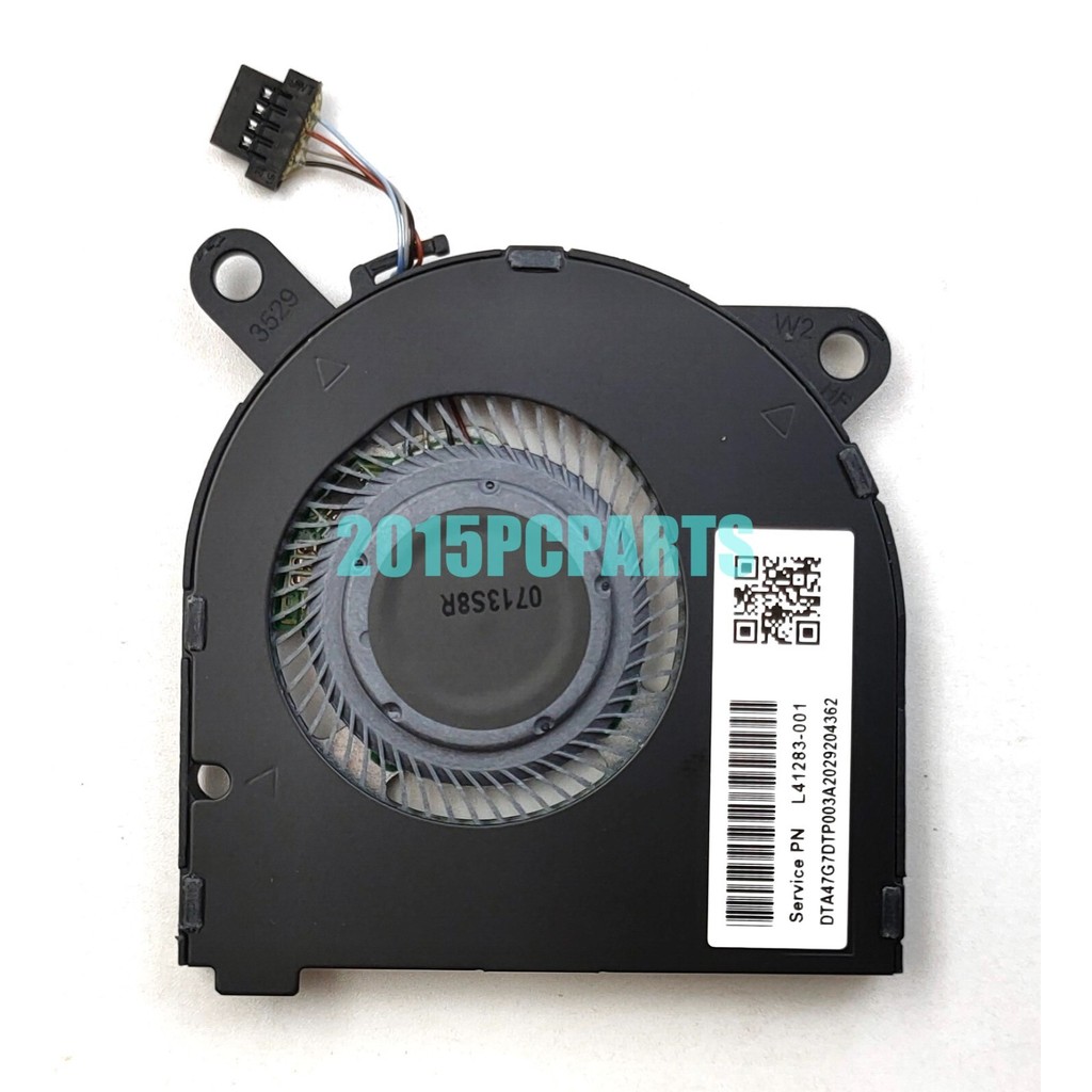 พัดลมใหม่สําหรับ HP Pavilion 13-AN 13-AN0031WM 13-AN1010NR พัดลมระบายความร้อน CPU L4183-001