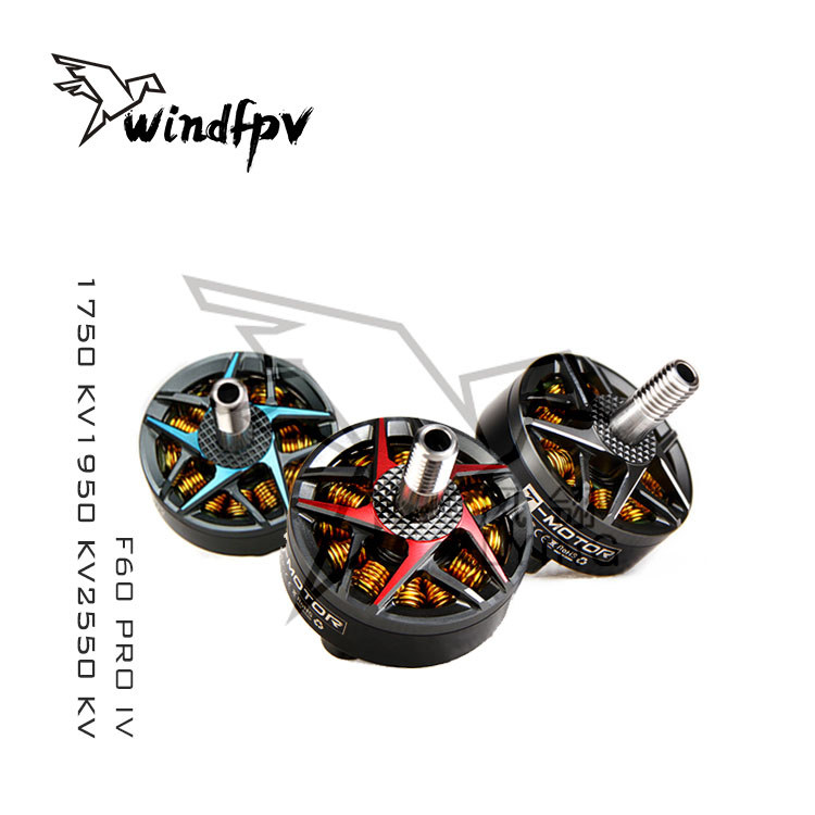 T-MOTOR Four-Axis FPV Racing Flower Flying Through MOTOR เล็บหัก F60 Pro IV รุ่นที่ 4