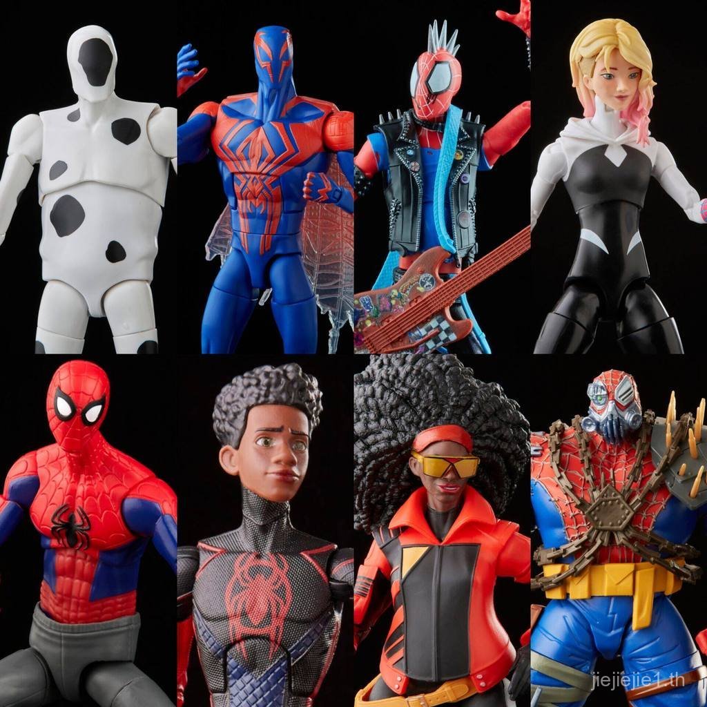 สินค้าใหม่ของแท้ Marvel Legends Spider-Man ข้ามจักรวาล 2099 Gwen Miles 20 ซม.Action Figure 7H5Y