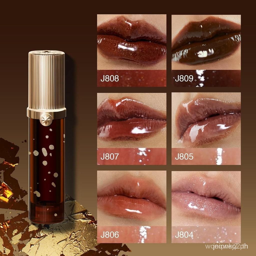 GIRLCULTUnrealLipGloss,HighShineLiquidLipColorพร้อมGlassFinish,LongLastingTint,NonHydratingStickyFor
