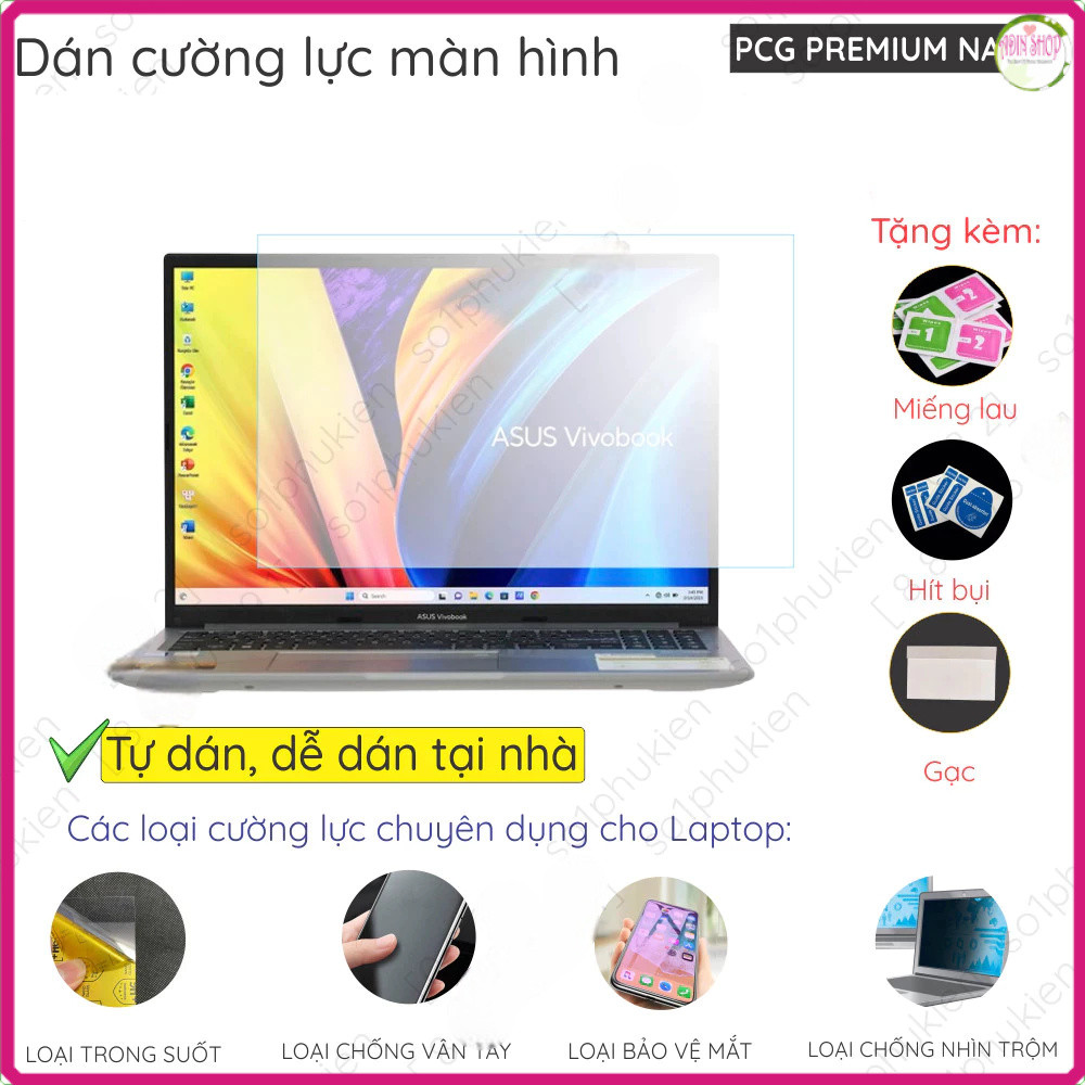 กระจกนิรภัยป้องกันหน้าจอสําหรับ Asus Vivobook Pro S 16 OLED V3607 K6602 M1607 M1605 M5606 X1605 S560