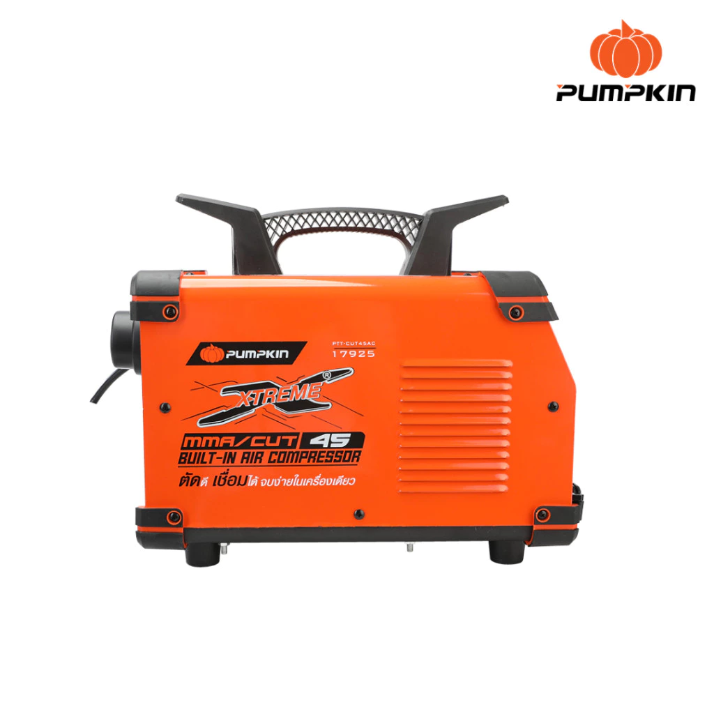 PUMPKIN ตู้เชื่อมอินเวอร์เตอร์ 2ระบบ MMA/CUT45 รุ่น PTT-CUT45AC 17925 เครื่องเชื่อม เครื่องตัดพลาสม่า thumbnail 5