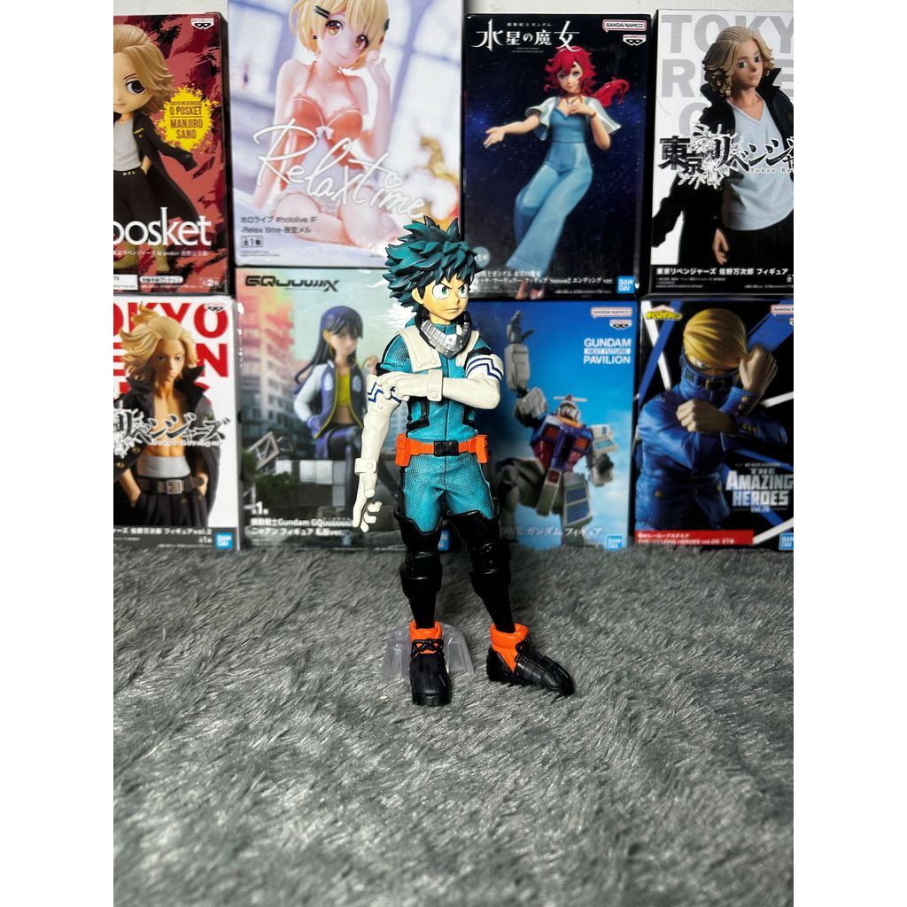 [LOSE] Banpresto My Hero Academia Anime Texture Figure Deku Izuku Midoriya