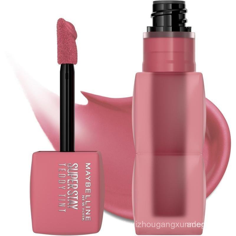Super Stay Teddy Tint ลิปสติกเนื้อแมท เมย์เบลลีน V2U6